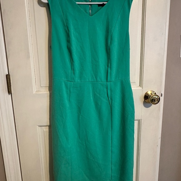 The Limited Dresses & Skirts - The Limited Green Midi Dress